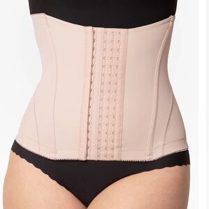 Mother Tucker Belly Compression Corset in Almond